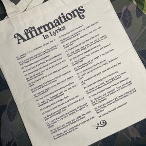 Taylor swift tote bag